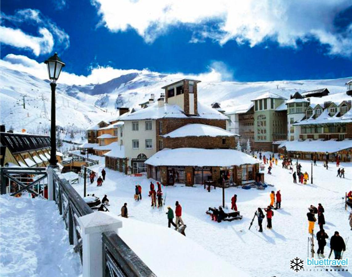 Apartamentos Sierra Nevada Bluettravel - Zona Baja Екстериор снимка