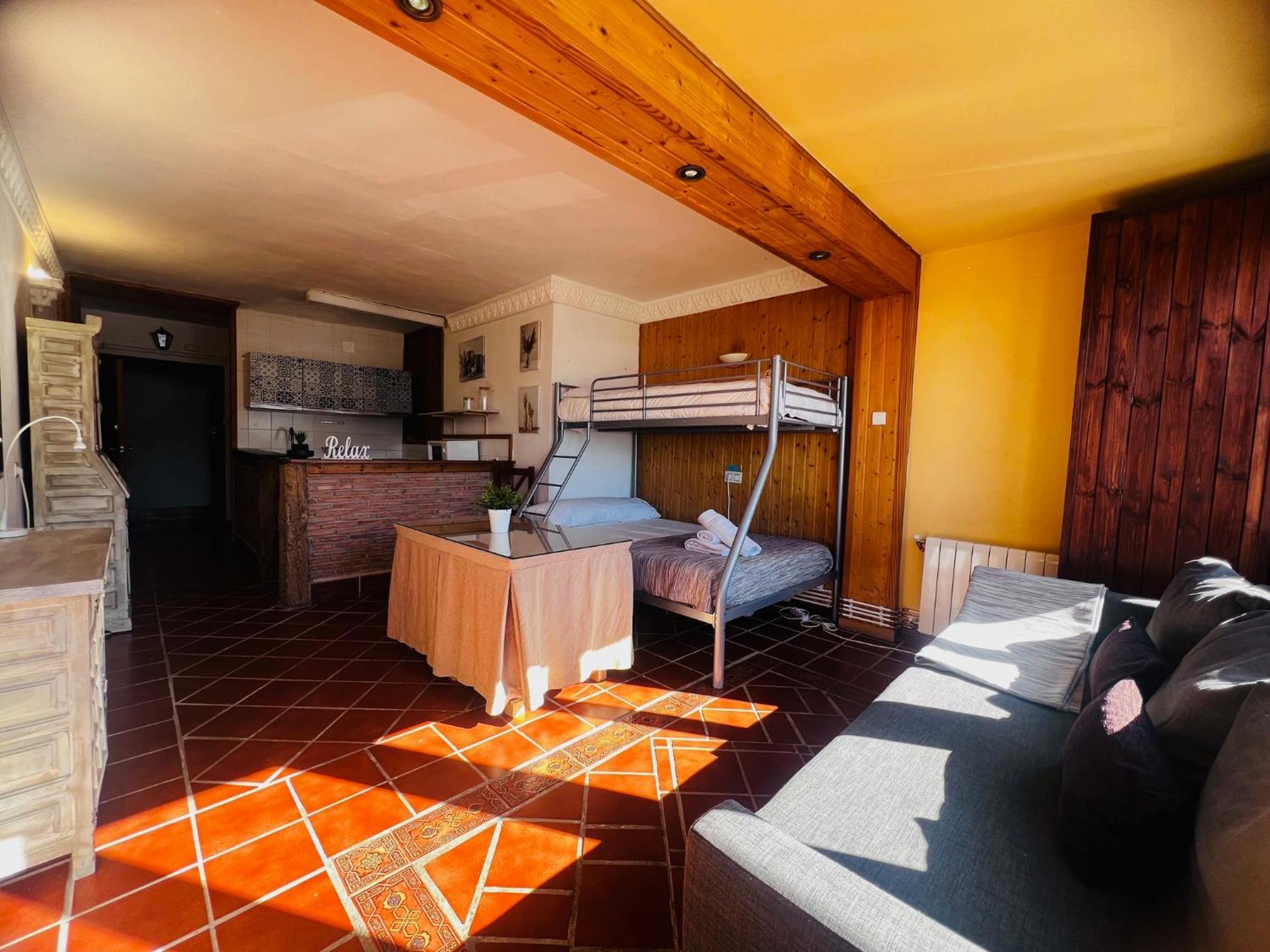 Apartamentos Sierra Nevada Bluettravel - Zona Baja Екстериор снимка