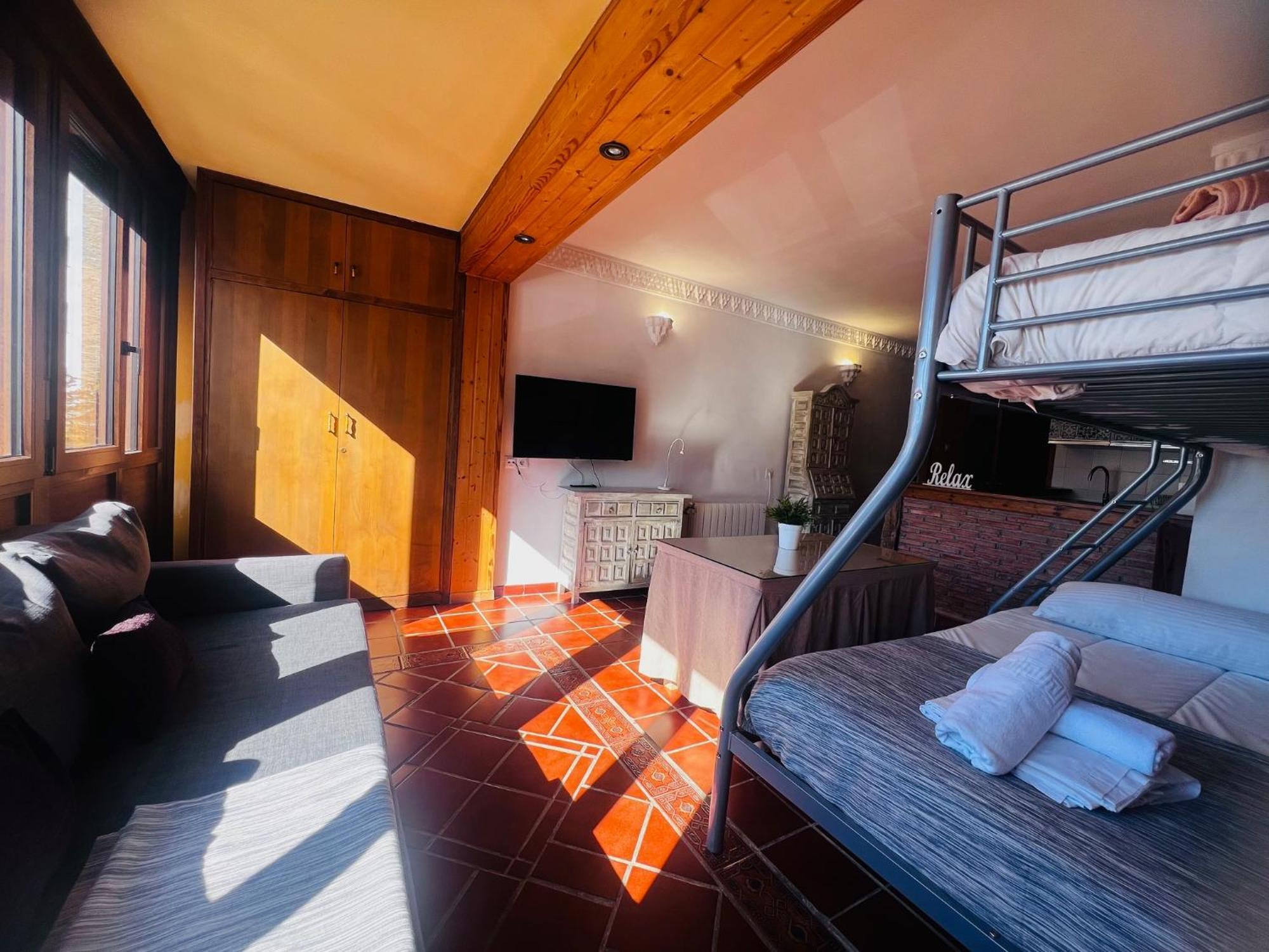 Apartamentos Sierra Nevada Bluettravel - Zona Baja Екстериор снимка